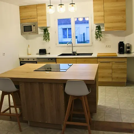 Maison Cosy Avec - Logis Flo - A 15 Min Du Futuroscope Vakantiehuis