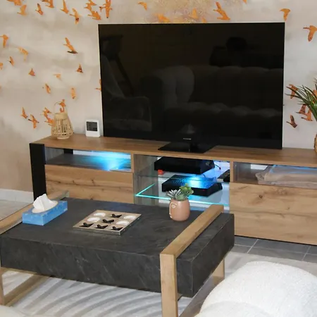 Maison Cosy Avec - Logis Flo - A 15 Min Du Futuroscope