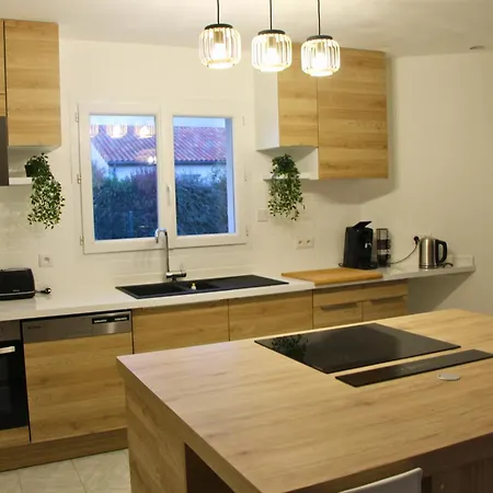 Maison Cosy Avec - Logis Flo - A 15 Min Du Futuroscope *