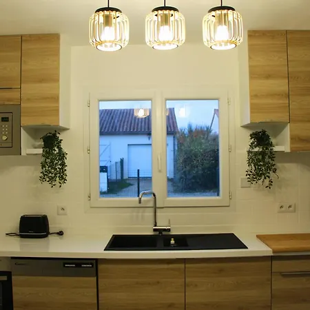 Maison Cosy Avec - Logis Flo - A 15 Min Du Futuroscope Vakantiehuis Beaumont (Vienne)