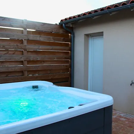 Maison Cosy Avec - Logis Flo - A 15 Min Du Futuroscope Vakantiehuis Beaumont (Vienne)