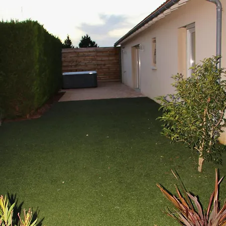 Nyaraló Maison Cosy Avec Spa Privatif A 13 Min Du Futuroscope *