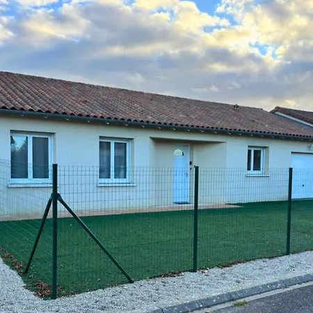 Maison Cosy Avec - Logis Flo - A 15 Min Du Futuroscope Vakantiehuis *