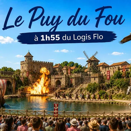Nyaraló Maison Cosy Avec Privatif A 13 Min Du Futuroscope Beaumont