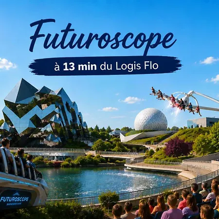 Nyaraló Maison Cosy Avec Privatif A 13 Min Du Futuroscope Beaumont