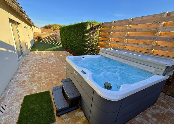 Maison Cosy Avec - Logis Flo - A 15 Min Du Futuroscope *