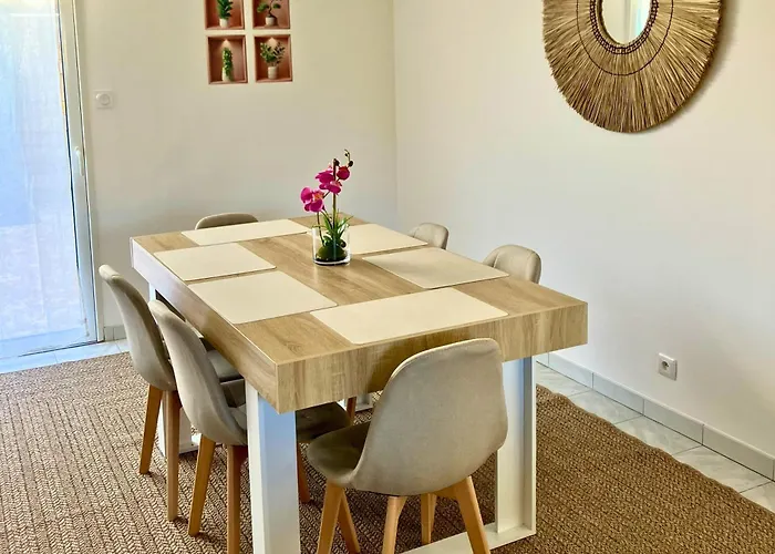 Maison Cosy Avec - Logis Flo - A 15 Min Du Futuroscope