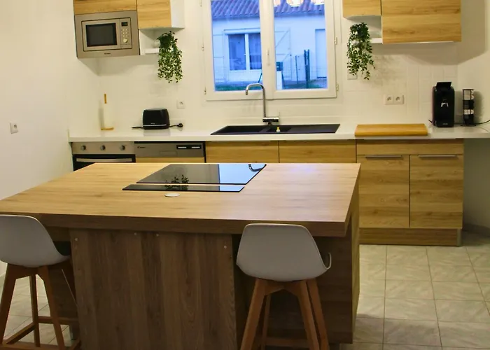 Maison Cosy Avec - Logis Flo - A 15 Min Du Futuroscope Сasa de vacaciones