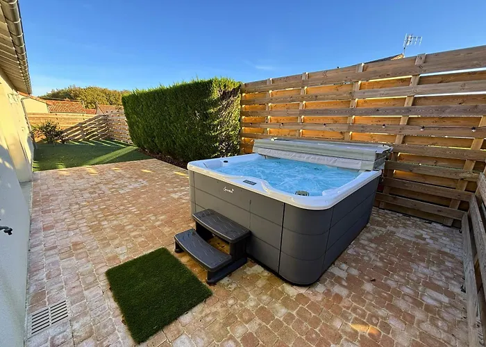 Maison Cosy Avec - Logis Flo - A 15 Min Du Futuroscope Beaumont (Vienne)