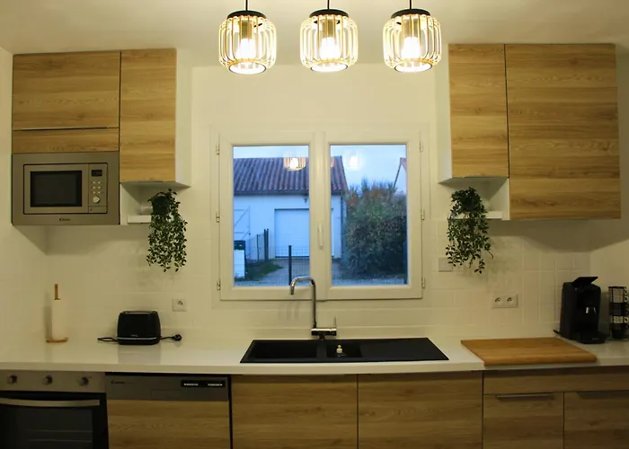 Maison Cosy Avec - Logis Flo - A 15 Min Du Futuroscope Сasa de vacaciones Beaumont (Vienne)