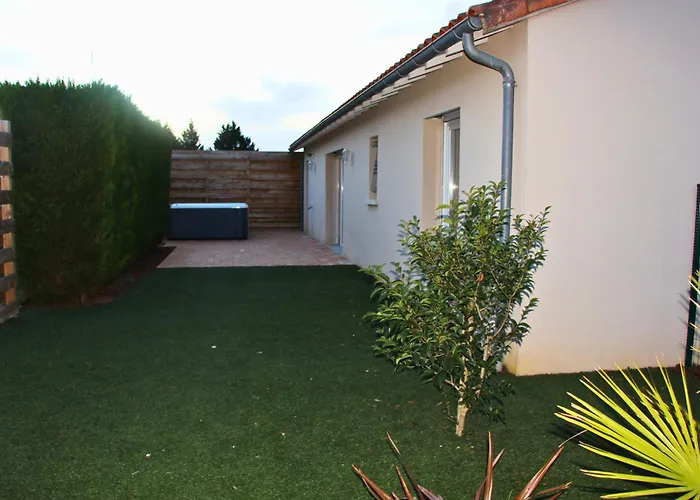 Maison Cosy Avec - Logis Flo - A 15 Min Du Futuroscope