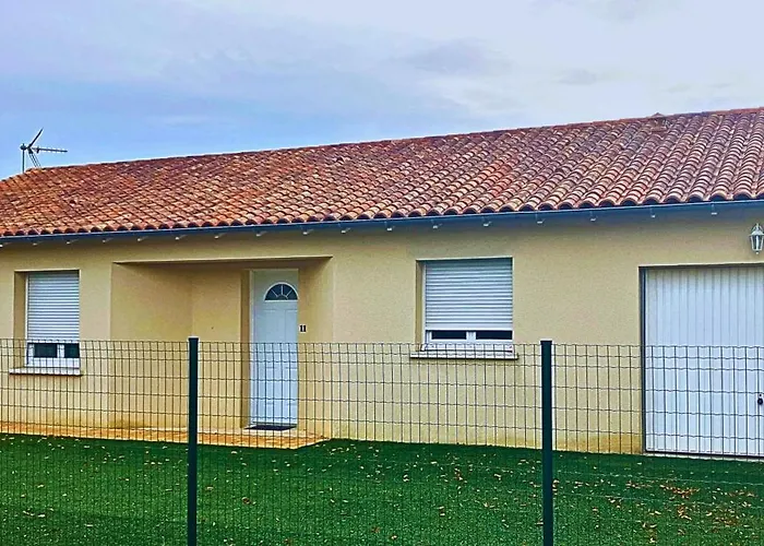 Maison Cosy Avec - Logis Flo - A 15 Min Du Futuroscope * Beaumont (Vienne)