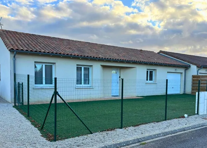 Maison Cosy Avec - Logis Flo - A 15 Min Du Futuroscope Сasa de vacaciones *